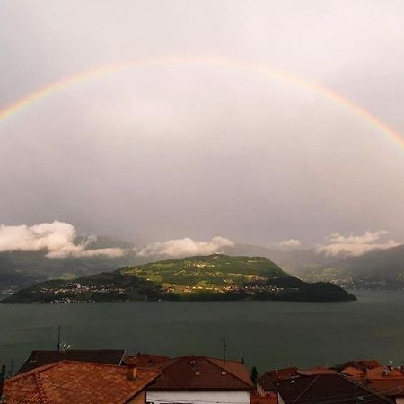 Vila Casa Magotina Tavernola Bergamasca Exteriér fotografie