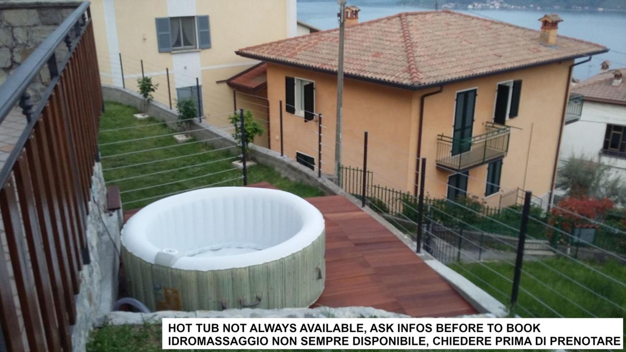 Vila Casa Magotina Tavernola Bergamasca Exteriér fotografie