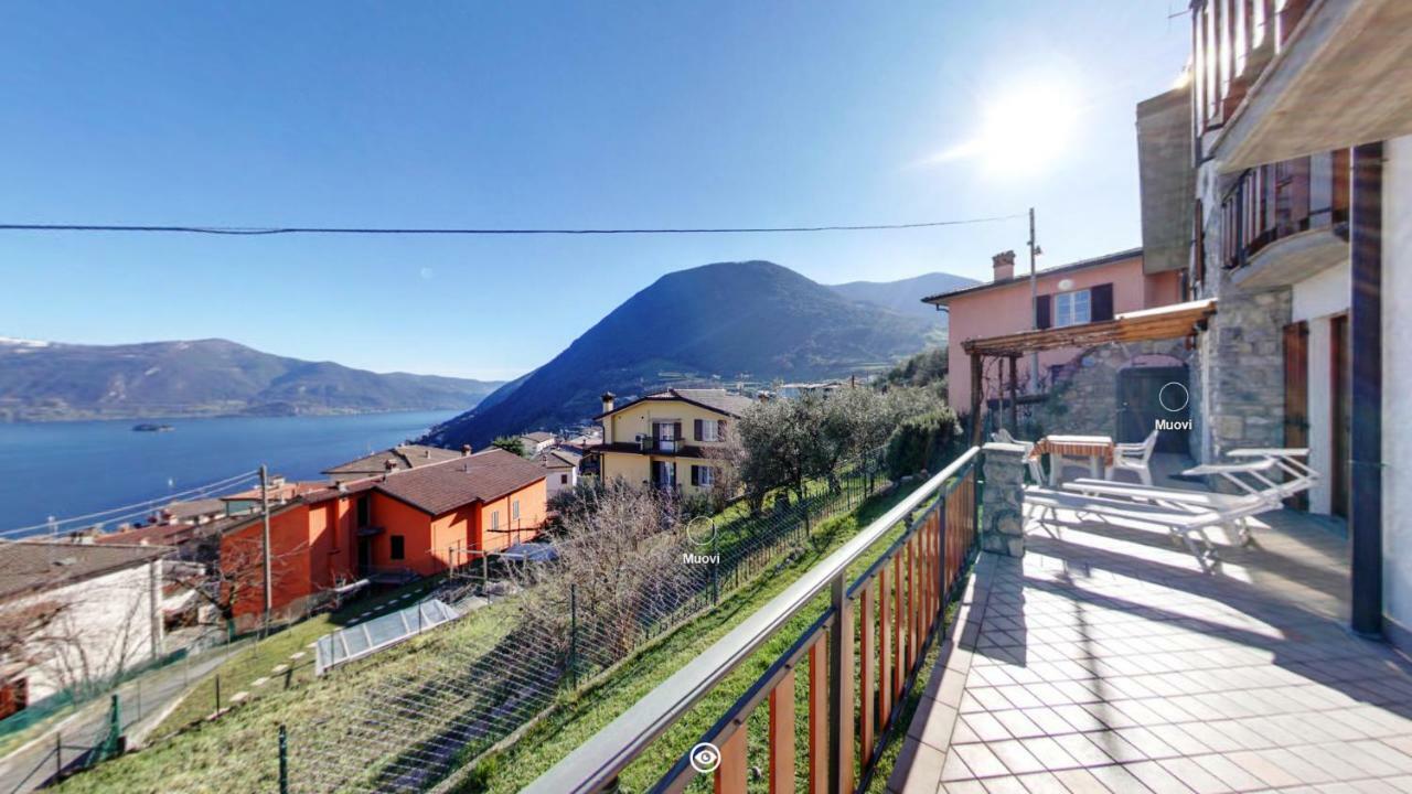 Vila Casa Magotina Tavernola Bergamasca Exteriér fotografie
