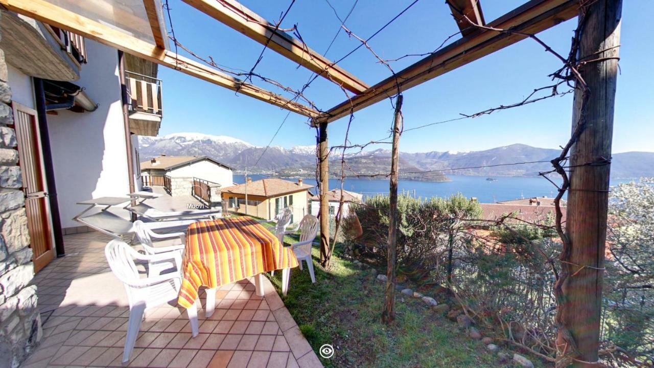 Vila Casa Magotina Tavernola Bergamasca Exteriér fotografie