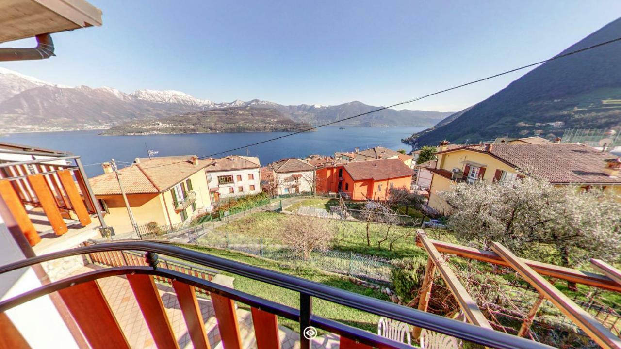 Vila Casa Magotina Tavernola Bergamasca Exteriér fotografie