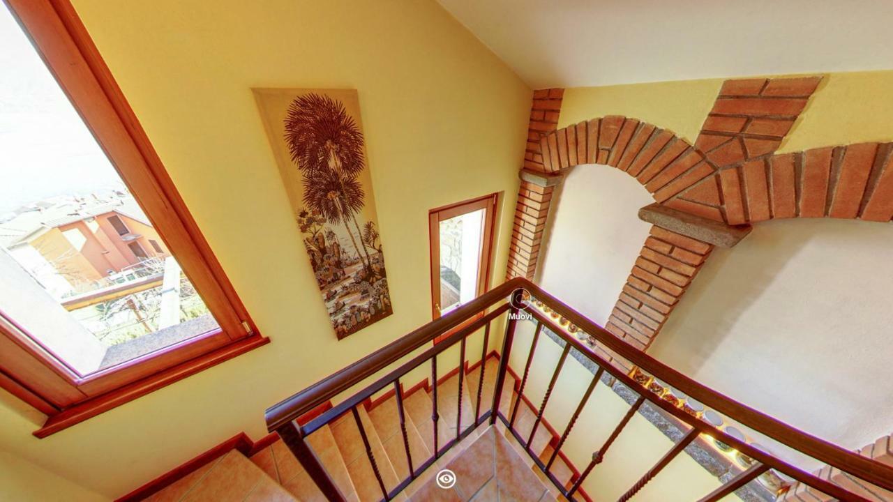 Vila Casa Magotina Tavernola Bergamasca Exteriér fotografie